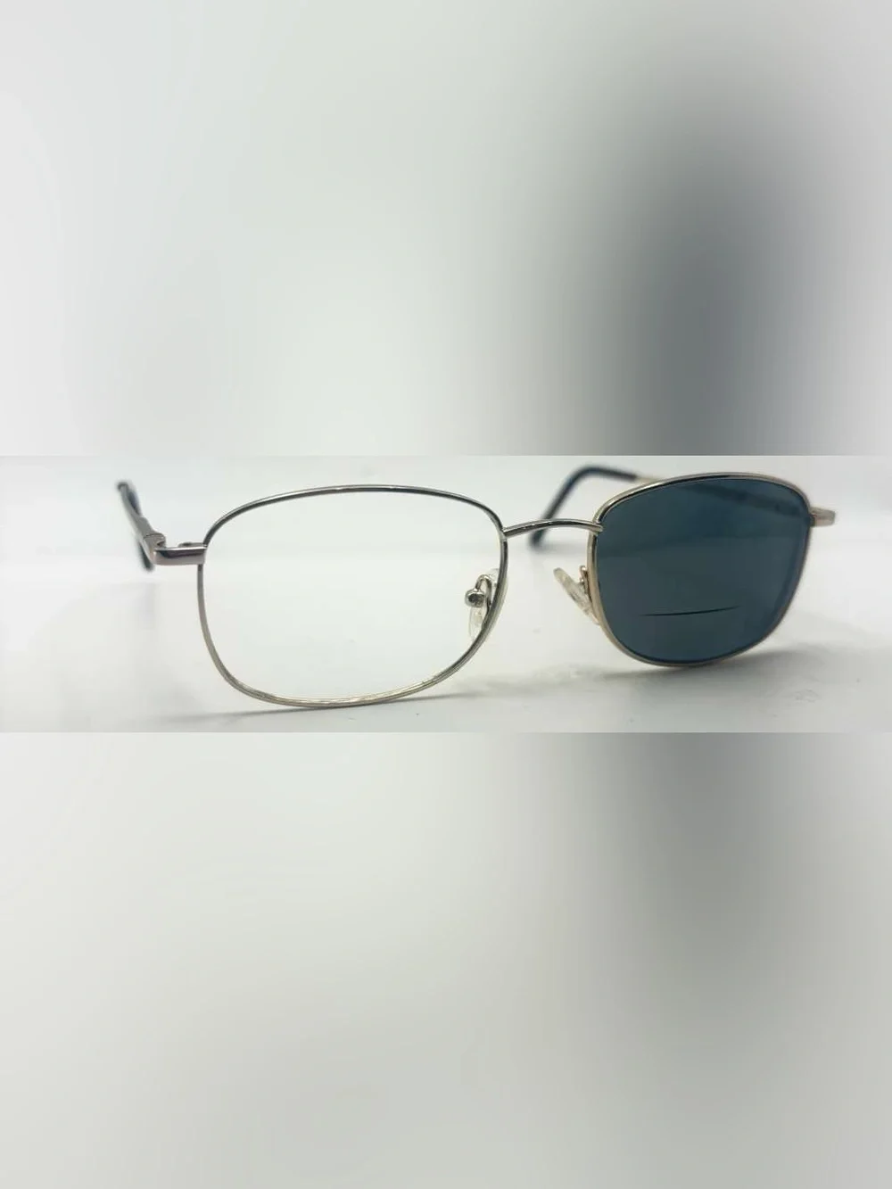 Nutmeg Collection NM#21 Gold Oval Metal Sunglasses Frames Only